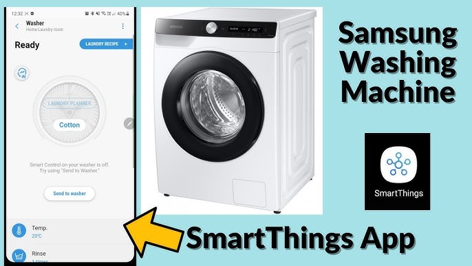Review of the SmartThings Washer and Dryer Control